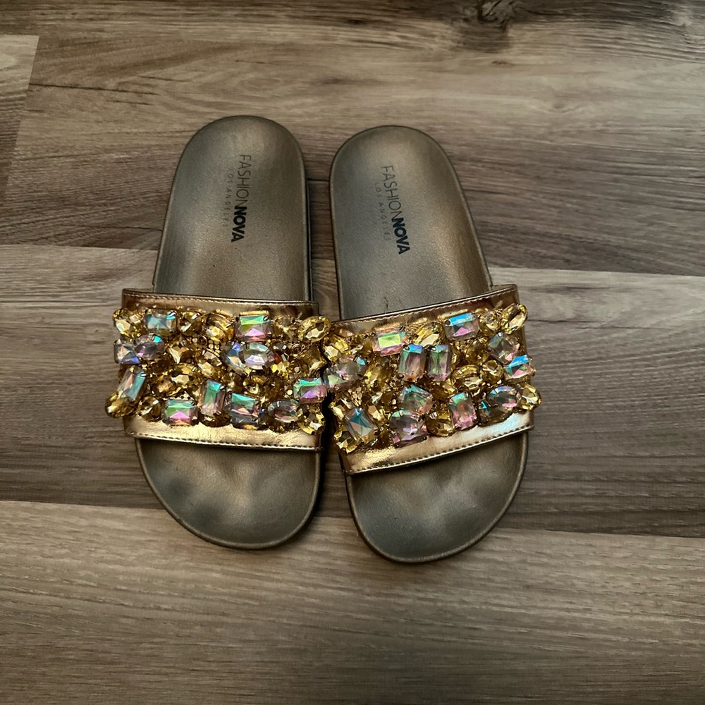 Bejeweled slides
